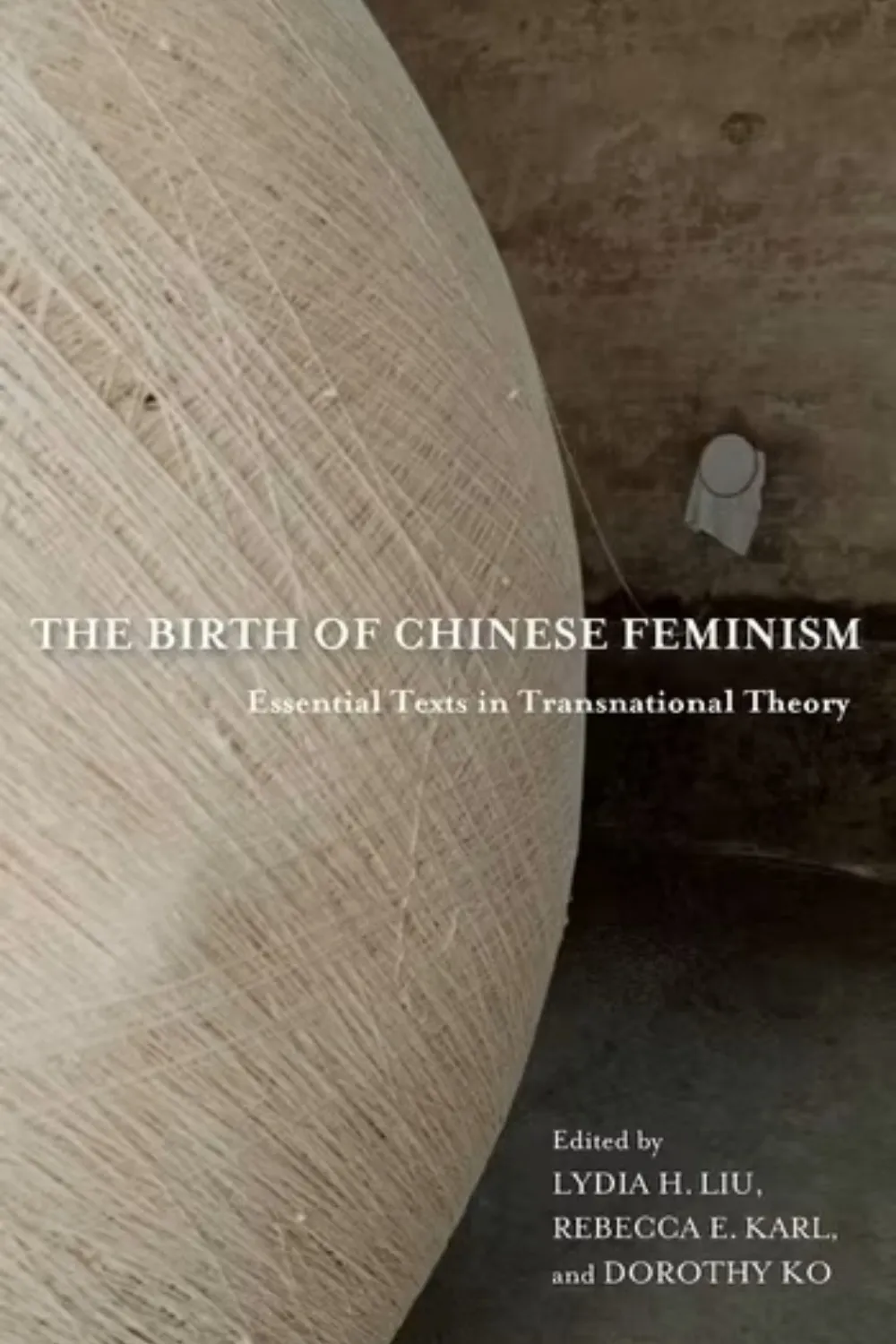 book cover with title
