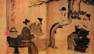 “Gathering of the literati” 