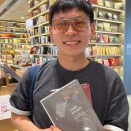 photo of Adam Zhengyuan Wang