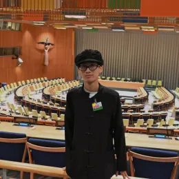 photo of Tianyi Xu