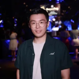 photo of Xinzhi Lin